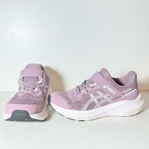 ASICS Kids' Sneakers in Purple and White